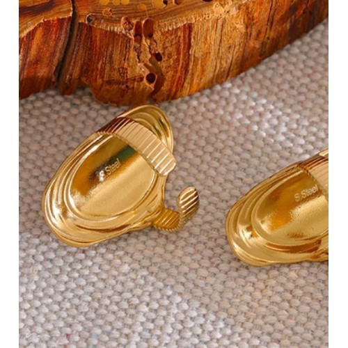 ANILLO OPALO ACERO Y ORO WATERPROOF