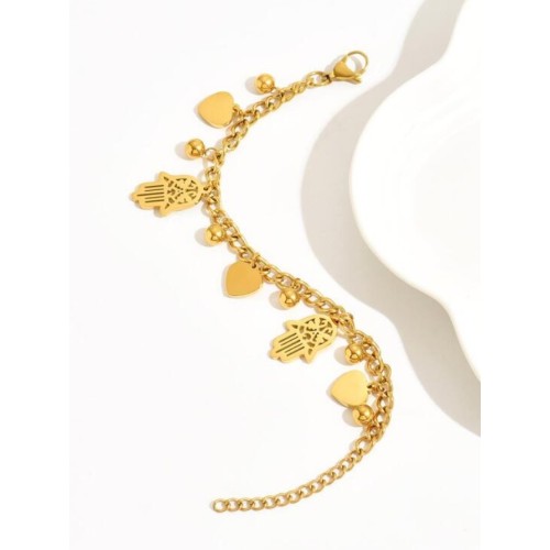 PULSERA AMULETO MANO DE FÁTIMA