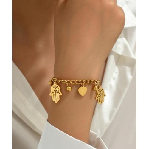 PULSERA AMULETO MANO DE FÁTIMA