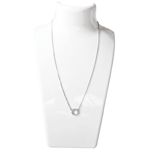 COLGANTE CÍRCULO PLATA DE 1ª LEY