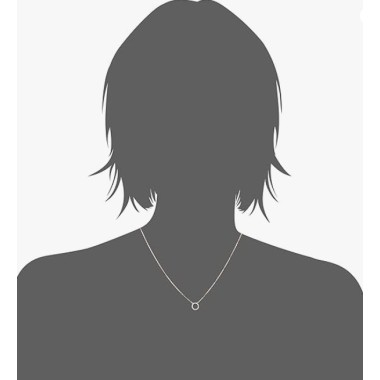 COLGANTE CÍRCULO PLATA DE 1ª LEY