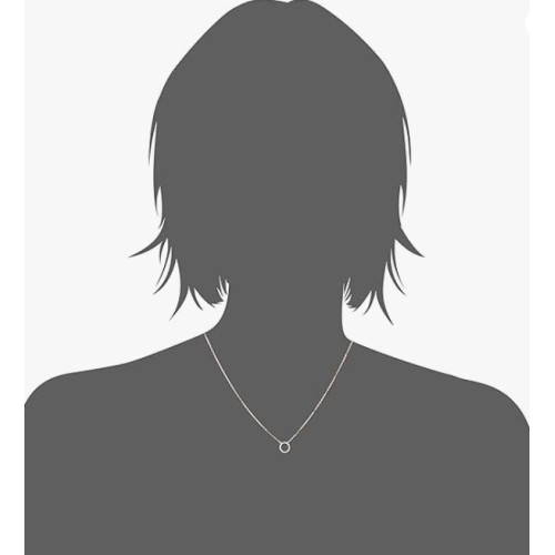 COLGANTE CÍRCULO PLATA DE 1ª LEY