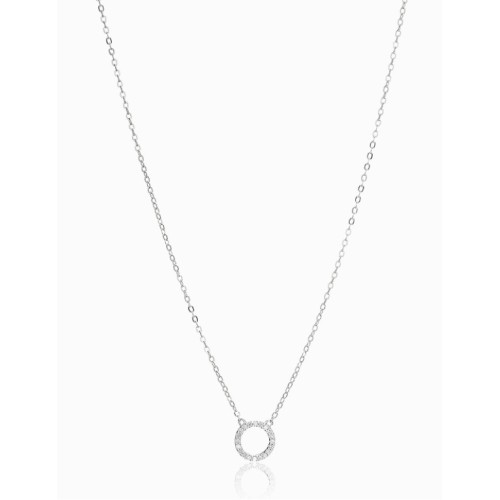 COLGANTE CÍRCULO PLATA DE 1ª LEY