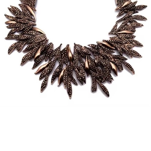 Collar gargantilla ramas boho vintage, ETNIA