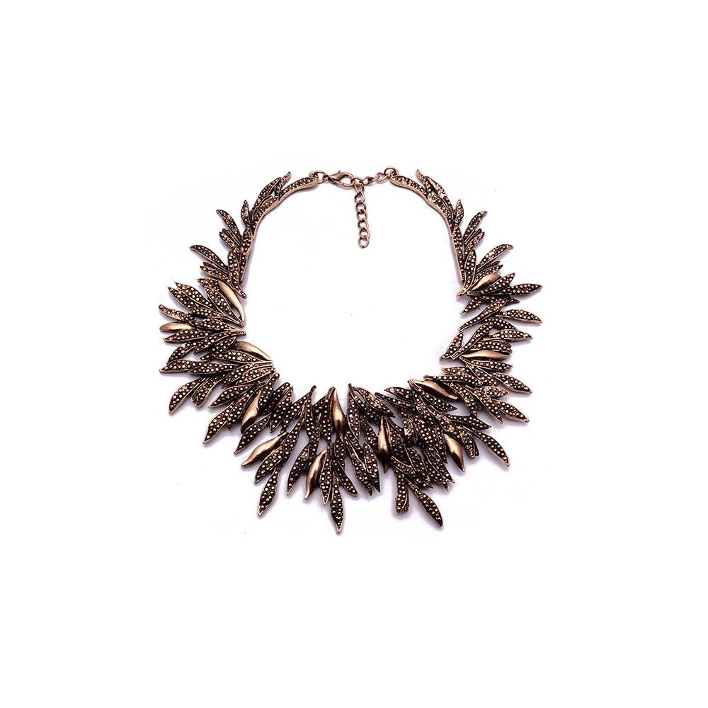 Collar gargantilla ramas boho vintage, ETNIA