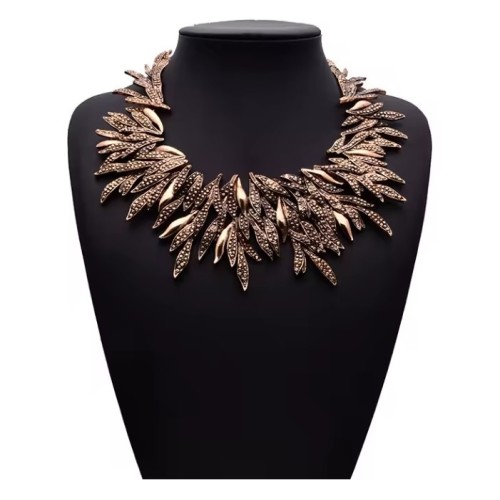 Collar gargantilla ramas boho vintage, ETNIA