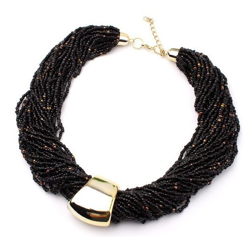 Collar rocalla, ETNIA