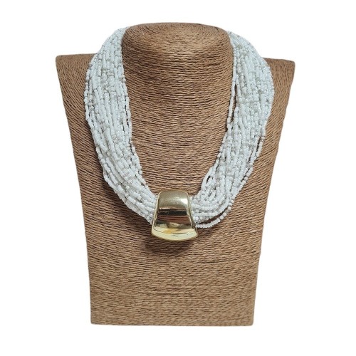 Collar rocalla, ETNIA