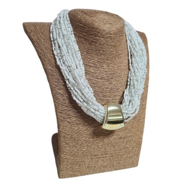 collares boho hippies verano ibiza joyas arena roja