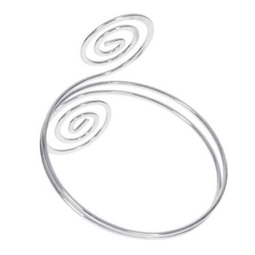 Brazalete espiral boho étnico hippie, ETNIA