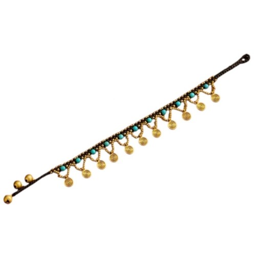 TOBILLERA ESTILO BOHO HIPPIE GIPSY