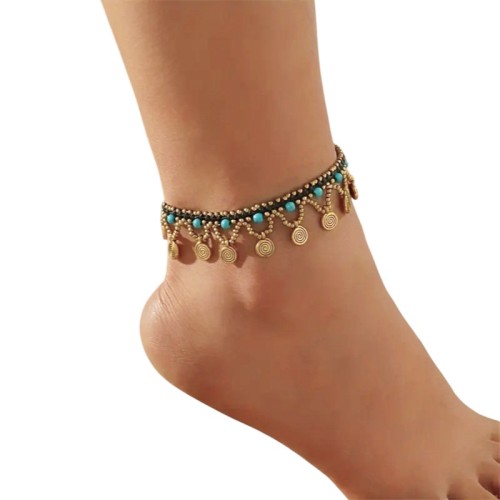 TOBILLERA ESTILO BOHO HIPPIE GIPSY