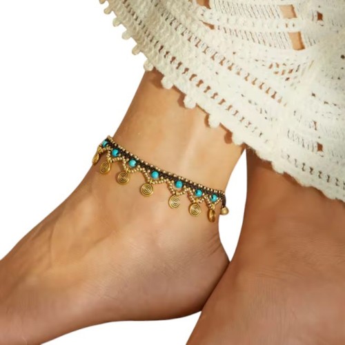 TOBILLERA ESTILO BOHO HIPPIE GIPSY