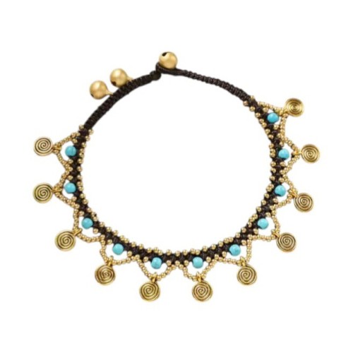 TOBILLERA ESTILO BOHO HIPPIE GIPSY