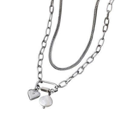 CHOCKER DE DOS PIEZAS ACERO INOX