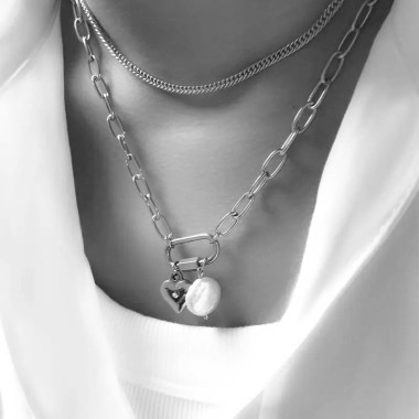 CHOCKER DE DOS PIEZAS ACERO INOX