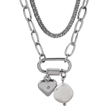 CHOCKER DE DOS PIEZAS ACERO INOX