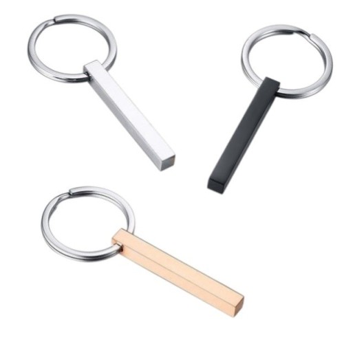 COLGANTE BARRA ACERO, PERSONALIZABLE, VARIOS COLORES