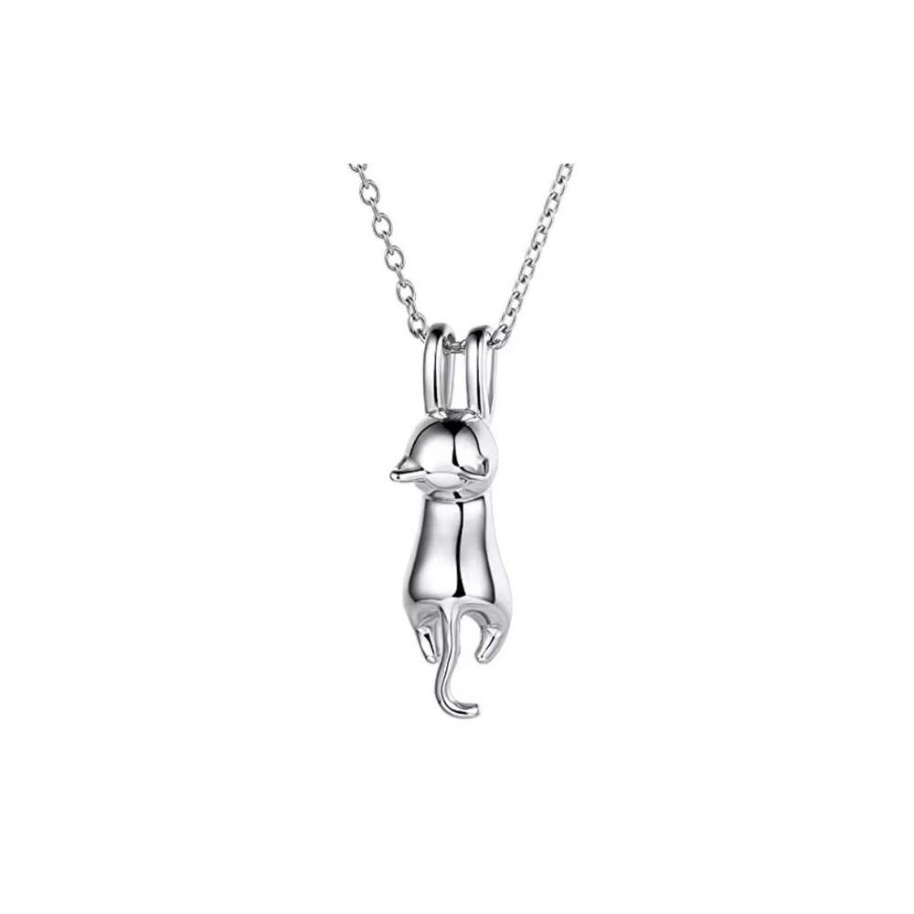 COLGANTE CREMATORIO PARA CENIZAS FIGURA GATO
