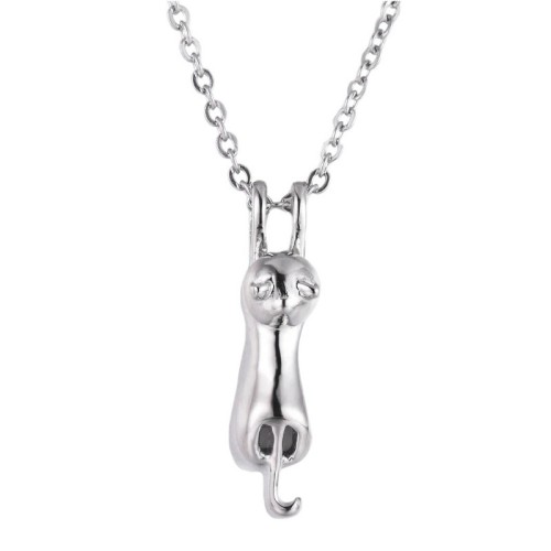 COLGANTE CREMATORIO PARA CENIZAS FIGURA GATO