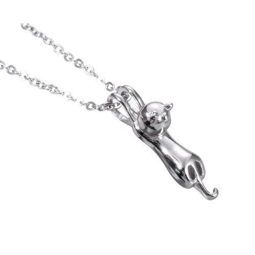 COLGANTE CREMATORIO PARA CENIZAS FIGURA GATO