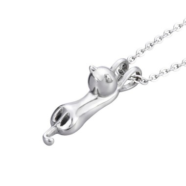 colgante urna crematoria gato para cenizas personalizado