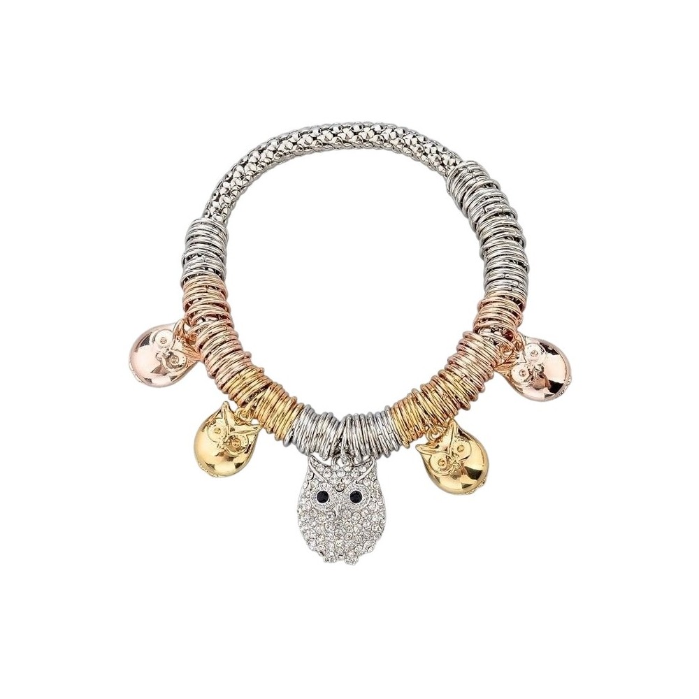 PULSERA BÚHOS DE LA SUERTE