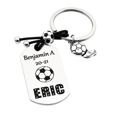 LLAVERO PERSONALIZADO FÚTBOL, ENTRENADORES