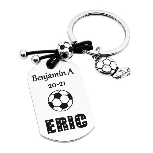 LLAVERO PERSONALIZADO FÚTBOL, ENTRENADORES