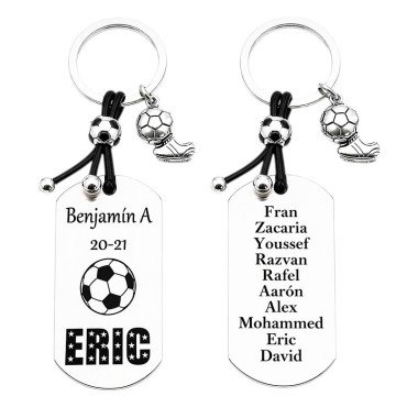 LLAVERO PERSONALIZADO FÚTBOL, ENTRENADORES