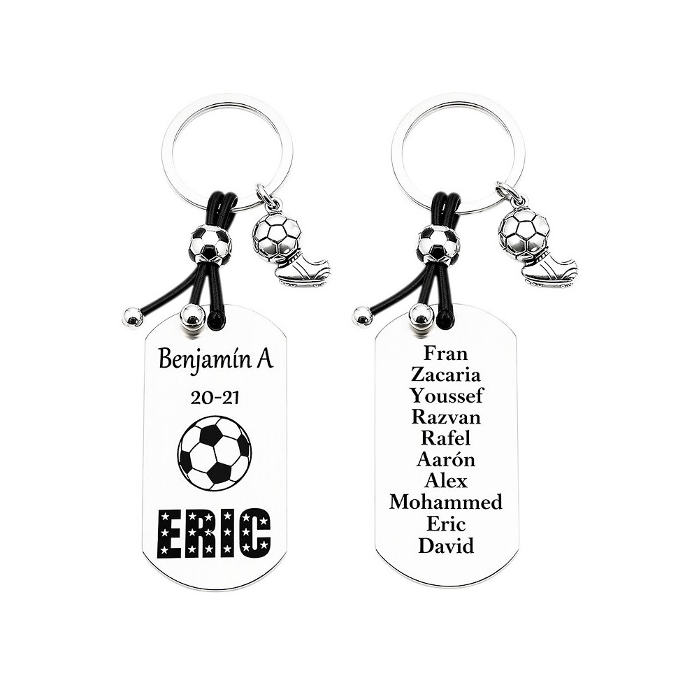LLAVERO PERSONALIZADO FÚTBOL, ENTRENADORES