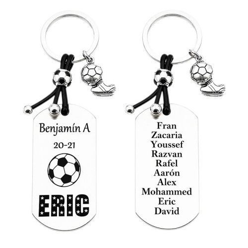 LLAVERO PERSONALIZADO FÚTBOL, ENTRENADORES